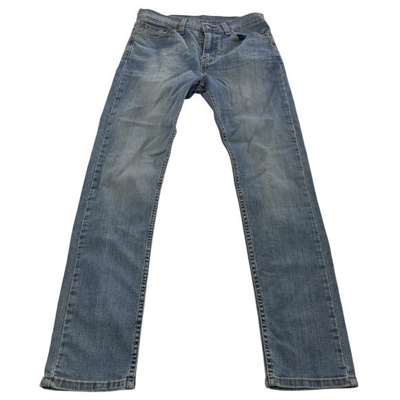 Levis Jeans Mens 32x31 Slim Fit 510 Stretch Denim Slim Skinny Leg Pants Classic - Picture 1 of 8